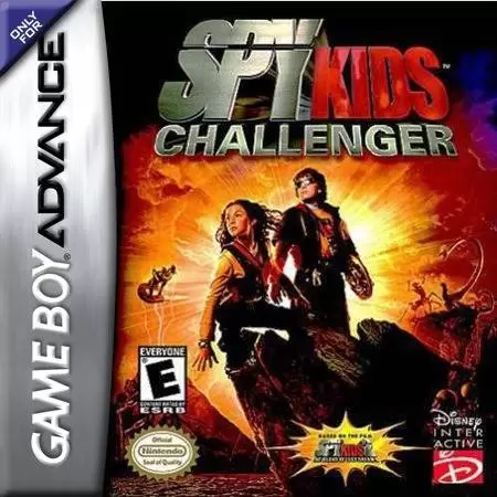 Jeux Game Boy Advance - Spy Kids Challenger