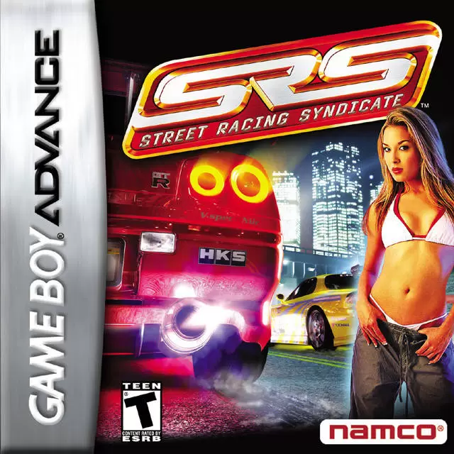 Game Boy Advance Games - SRS: Street Racing Syndicate