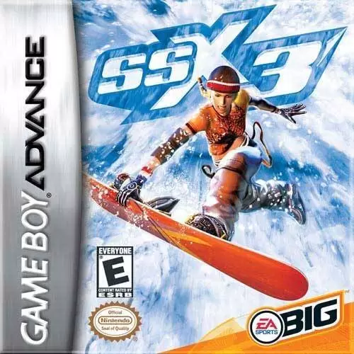 Jeux Game Boy Advance (GBA) - SSX 3