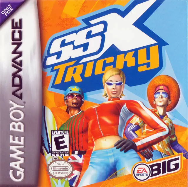 Game Boy Advance Games - SSX Tricky