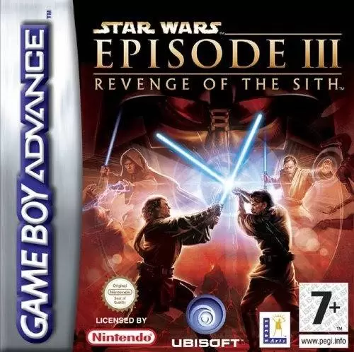 Game Boy Advance Games - Star Wars: Episode III: Revenge of the Sith