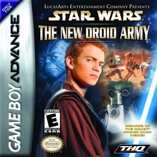 Game Boy Advance Games - Star Wars: The New Droid Army