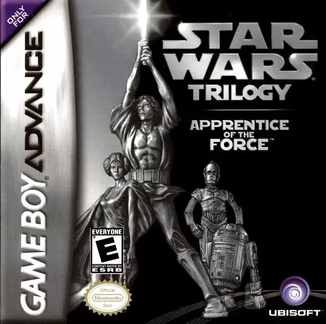 Jeux Game Boy Advance - Star Wars Trilogy: Apprentice of the Force