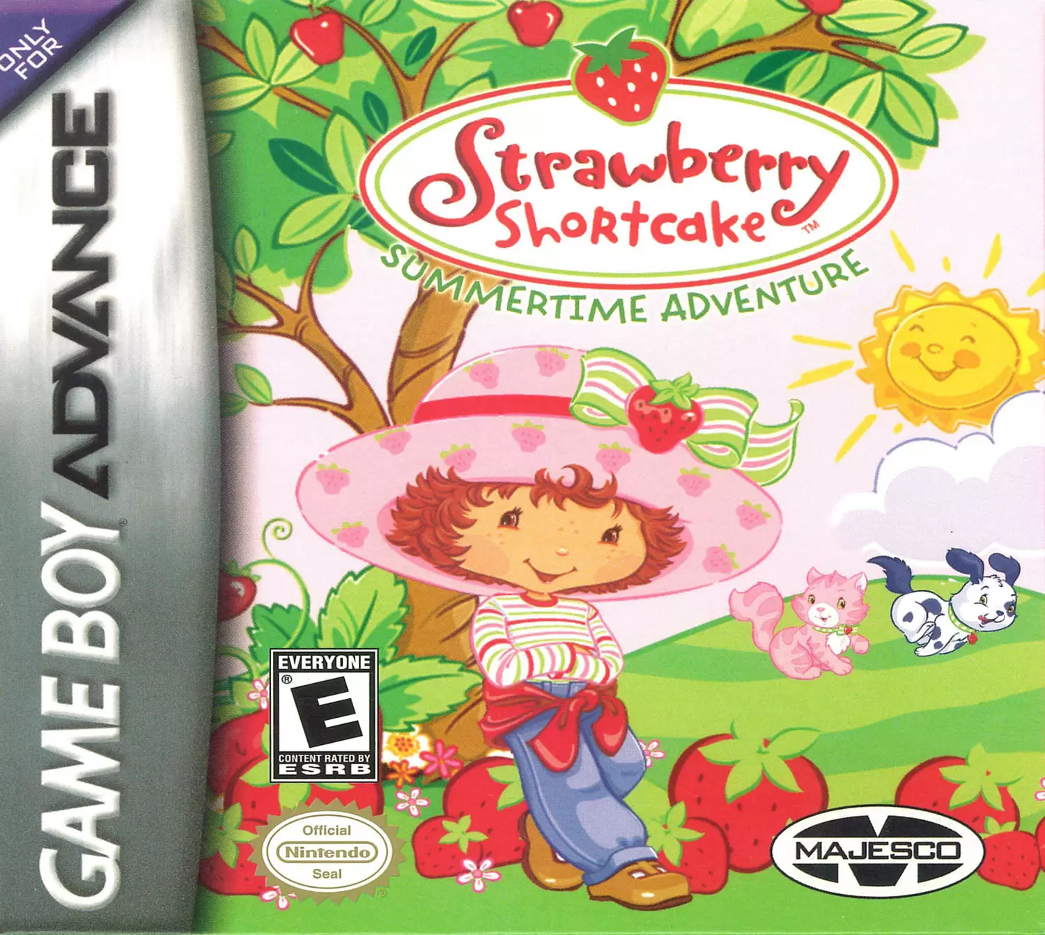 Jeux Game Boy Advance - Strawberry Shortcake: Summertime Adventure