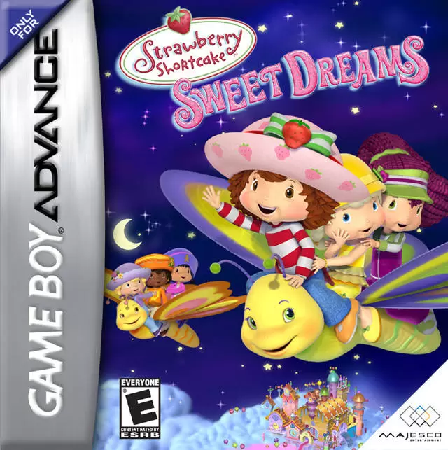 Jeux Game Boy Advance - Strawberry Shortcake: Sweet Dreams