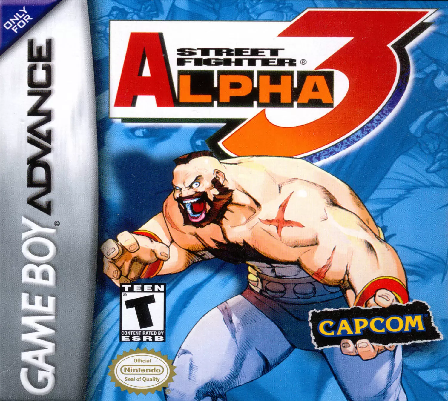 Jeux Game Boy Advance - Street Fighter Alpha 3