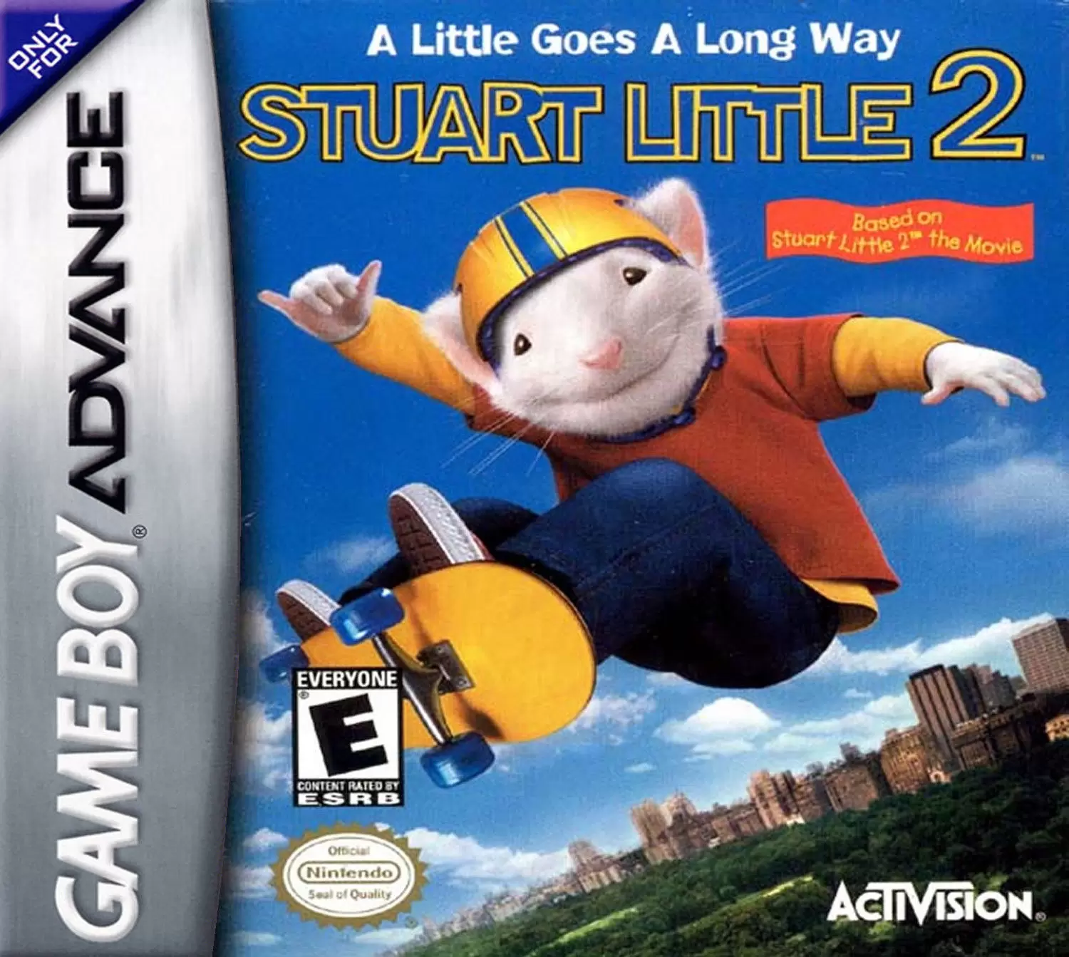 Game Boy Advance Games (GBA) - Stuart Little 2