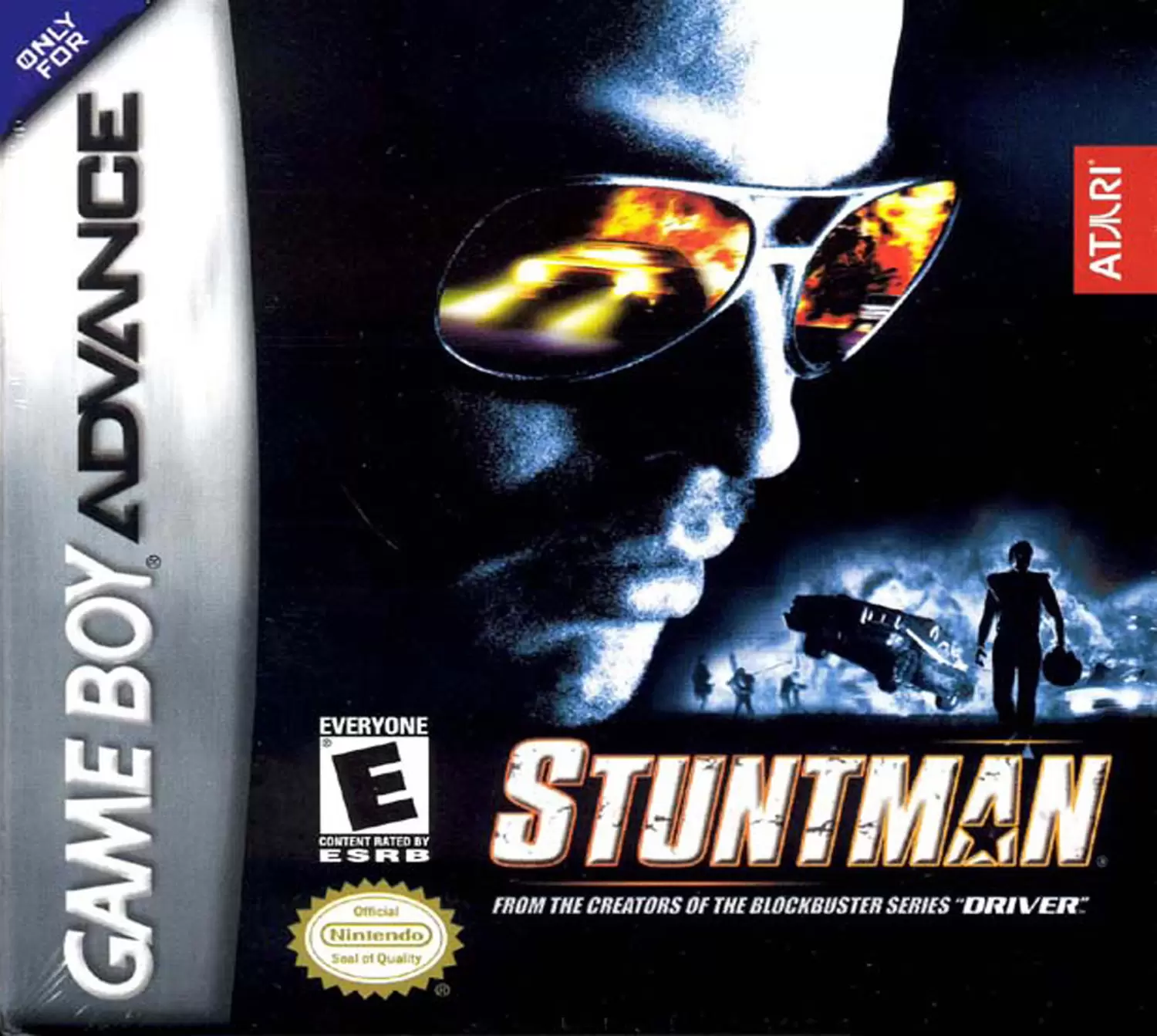 Game Boy Advance Games (GBA) - Stuntman