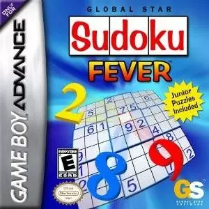 Jeux Game Boy Advance - Sudoku Fever