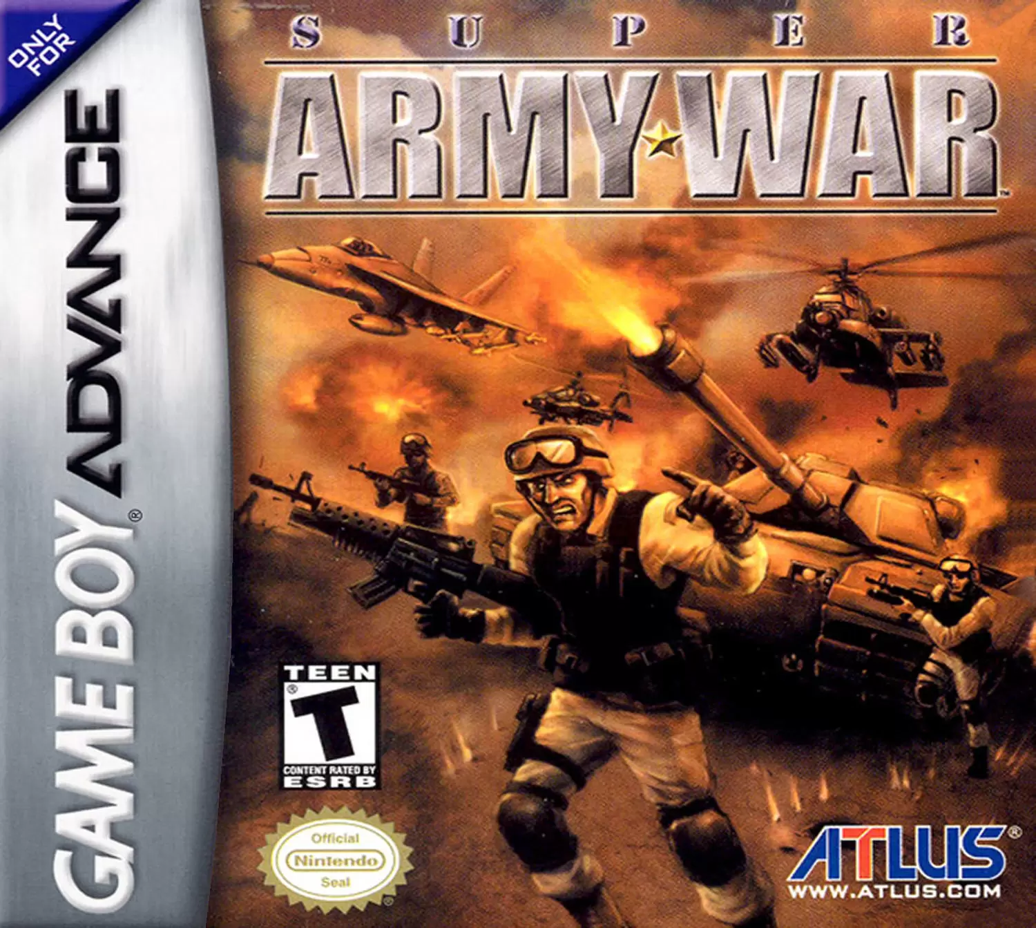 Jeux Game Boy Advance - Super Army War