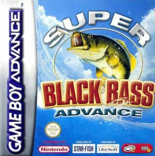 Game Boy Advance Games - Super Black Bass Advance
