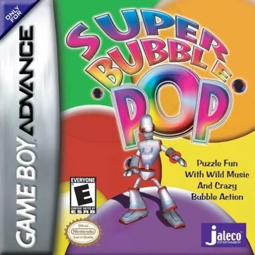 Jeux Game Boy Advance - Super Bubble Pop