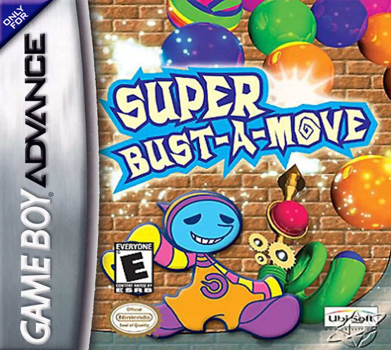 Game Boy Advance Games - Super Bust-A-Move