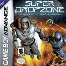 Game Boy Advance Games (GBA) - Super Dropzone: Intergalactic Rescue Mission