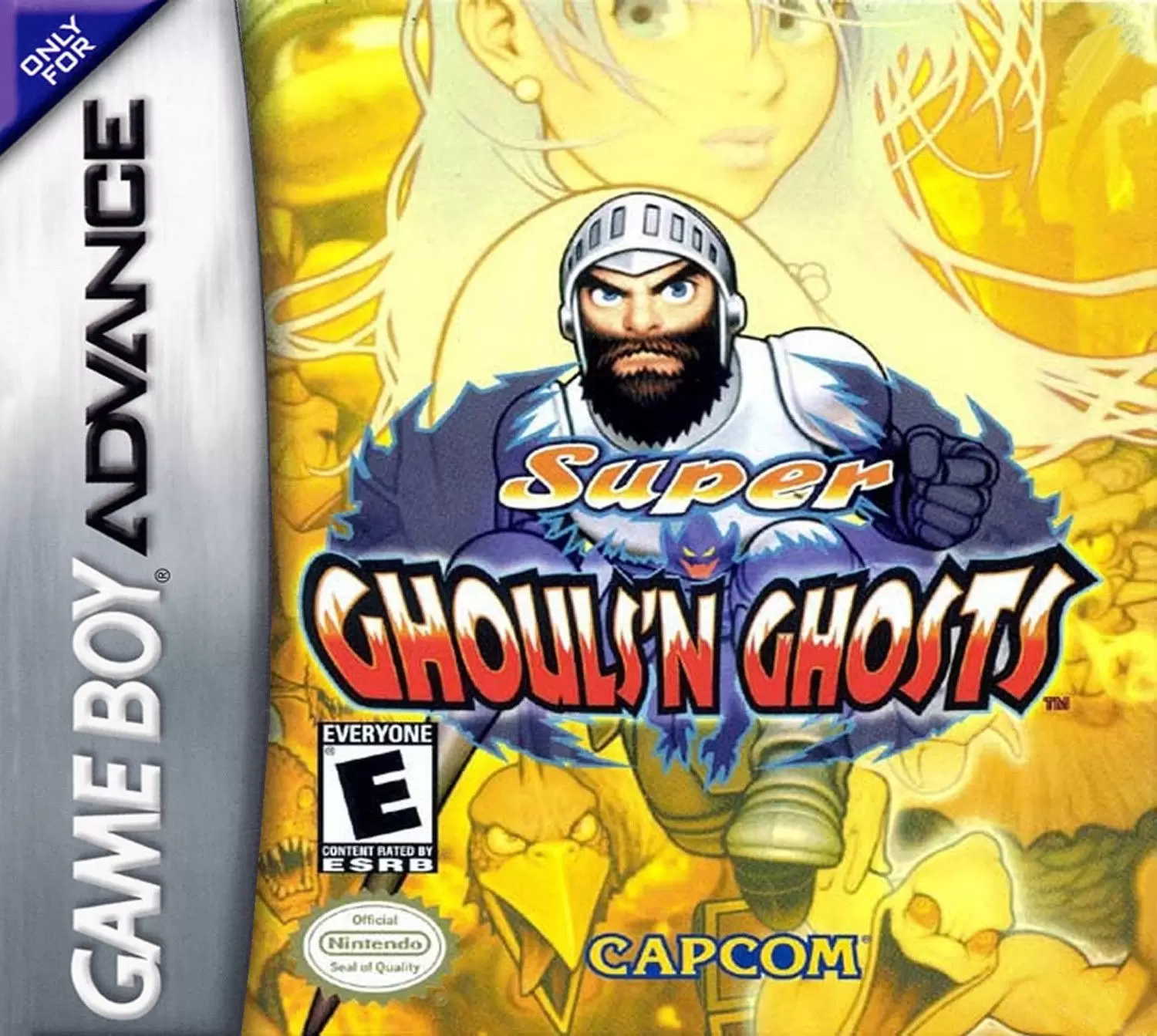 Jeux Game Boy Advance - Super Ghouls \'n Ghosts