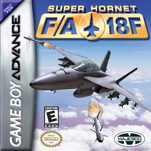 Game Boy Advance Games - Super Hornet F/A-18F