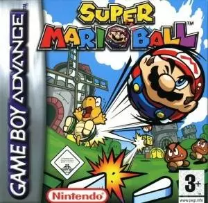 Jeux Game Boy Advance - Super Mario Ball