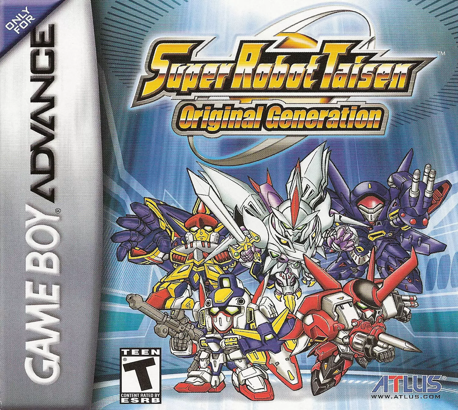 Jeux Game Boy Advance - Super Robot Taisen: Original Generation