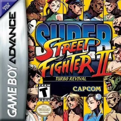 Game Boy Advance Games - Super Street Fighter II Turbo: Revival