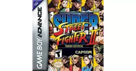 Super Street Fighter II Turbo Revival