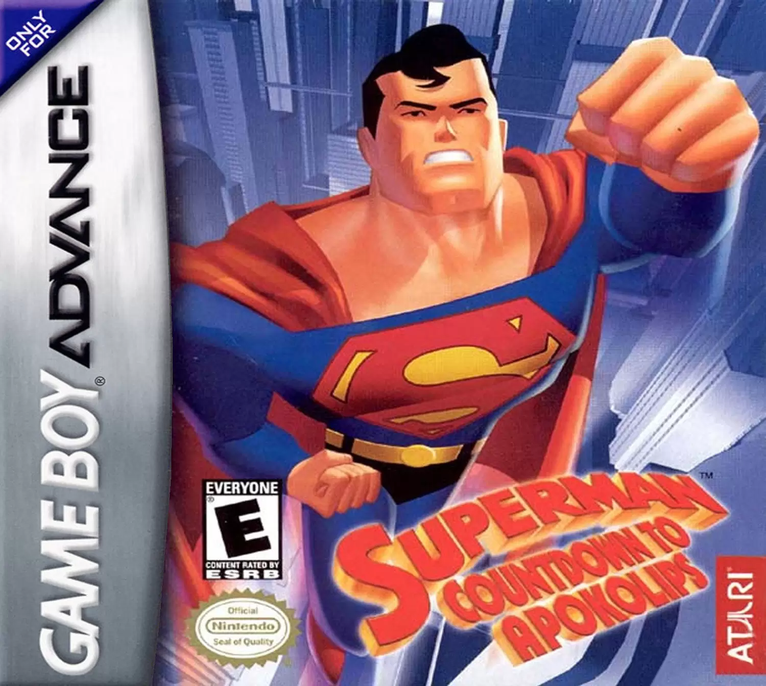 Jeux Game Boy Advance - Superman: Countdown to Apokolips