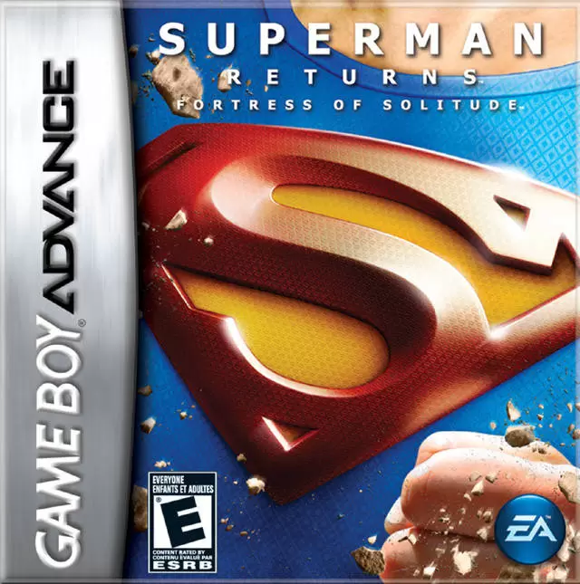 Game Boy Advance Games - Superman Returns: Fortress of Solitude