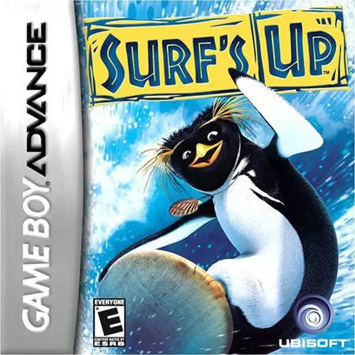 Jeux Game Boy Advance (GBA) - Surf\'s Up