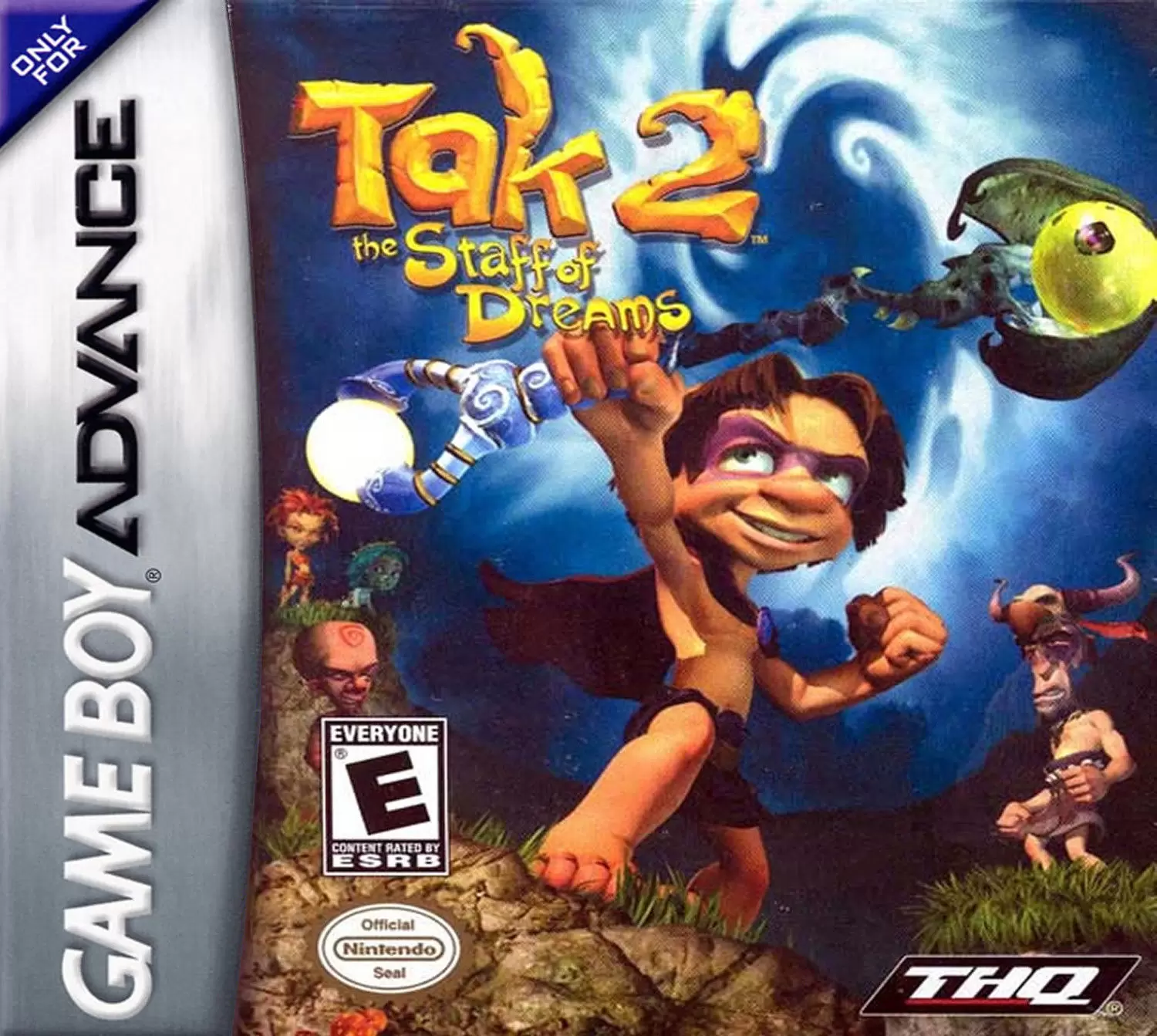 Game Boy Advance Games - Tak 2: The Staff of Dreams