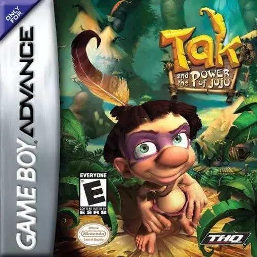 Game Boy Advance Games - Tak and the Power of Juju