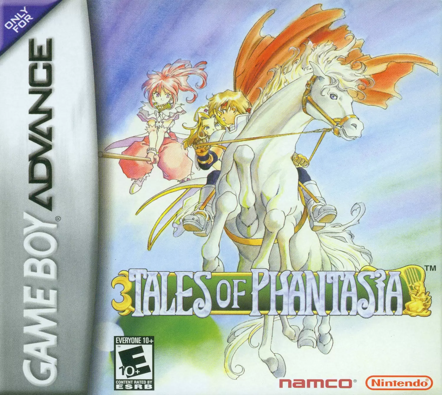 Jeux Game Boy Advance - Tales of Phantasia
