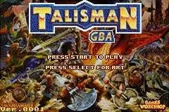 Game Boy Advance Games - Talsiman