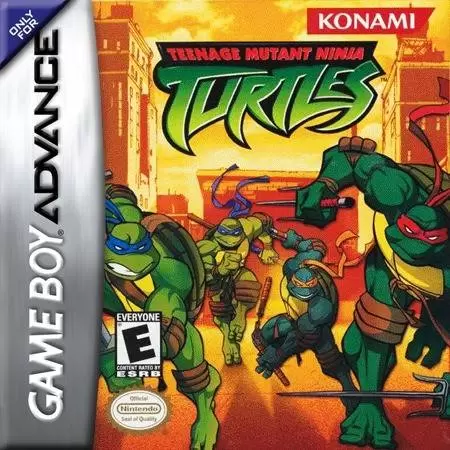 Jeux Game Boy Advance (GBA) - Teenage Mutant Ninja Turtles