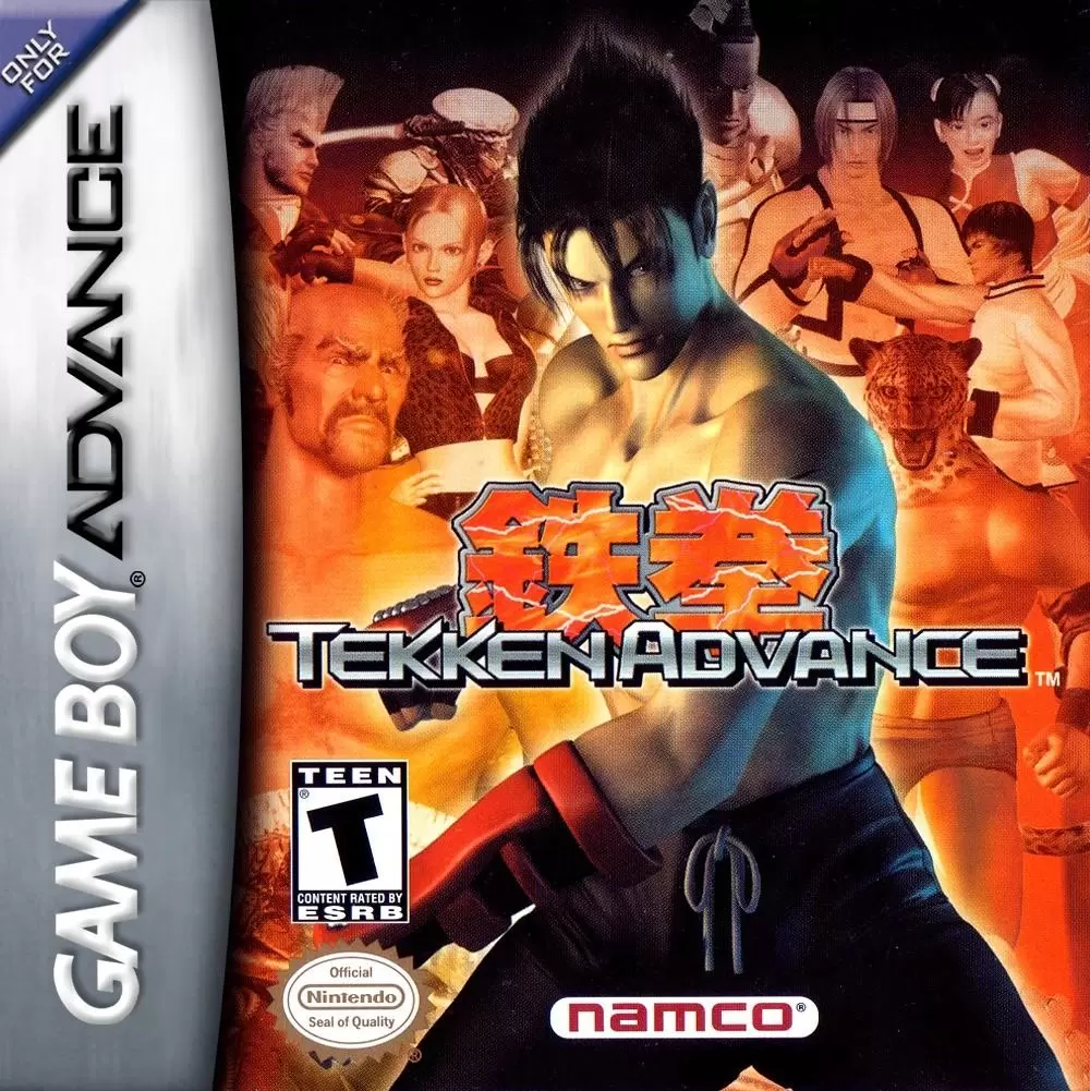 Game Boy Advance Games - Tekken Advance