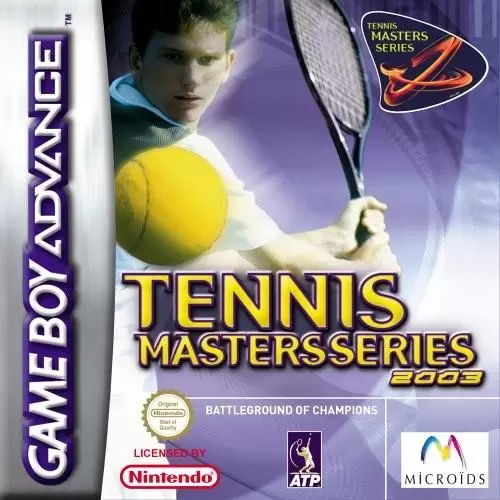 Game Boy Advance Games - Tennis Masters Series 2003
