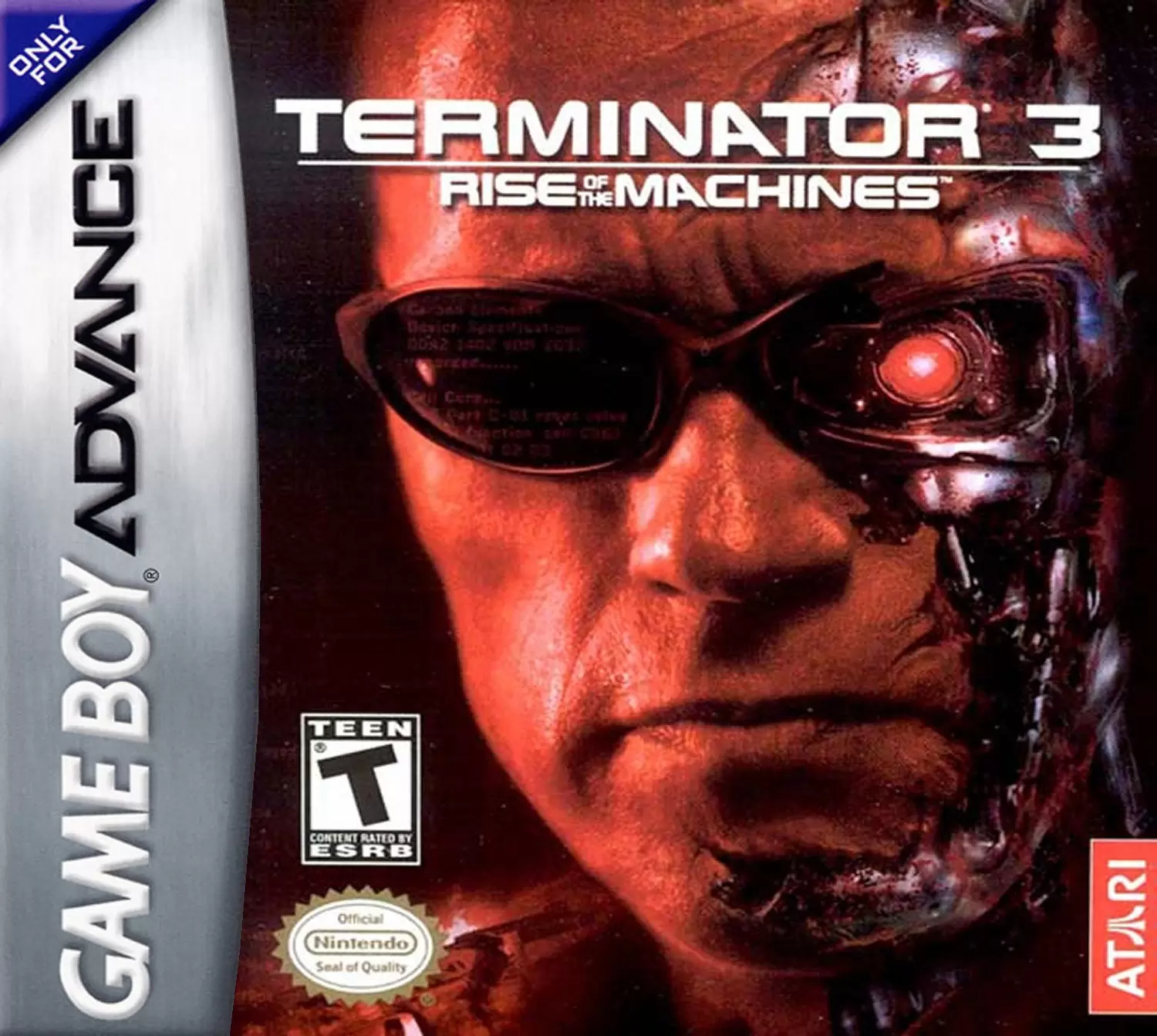 Jeux Game Boy Advance - Terminator 3: Rise of the Machines