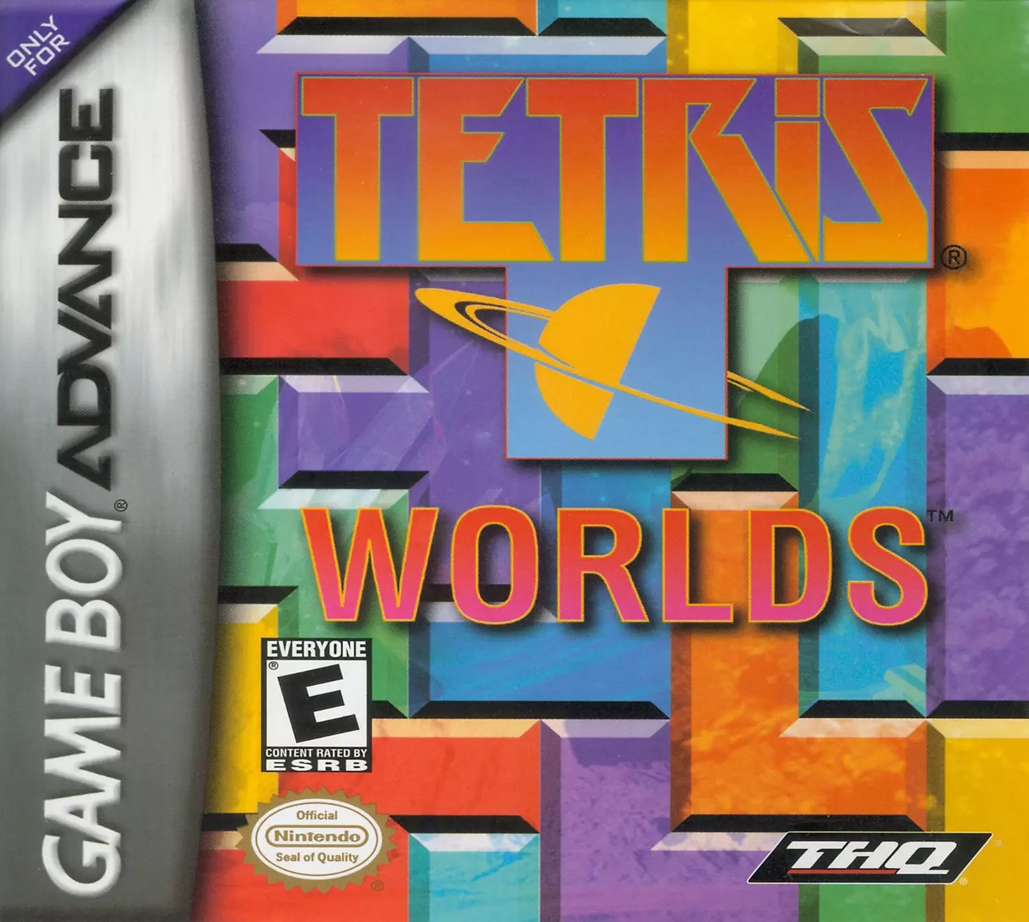 Jeux Game Boy Advance - Tetris Worlds