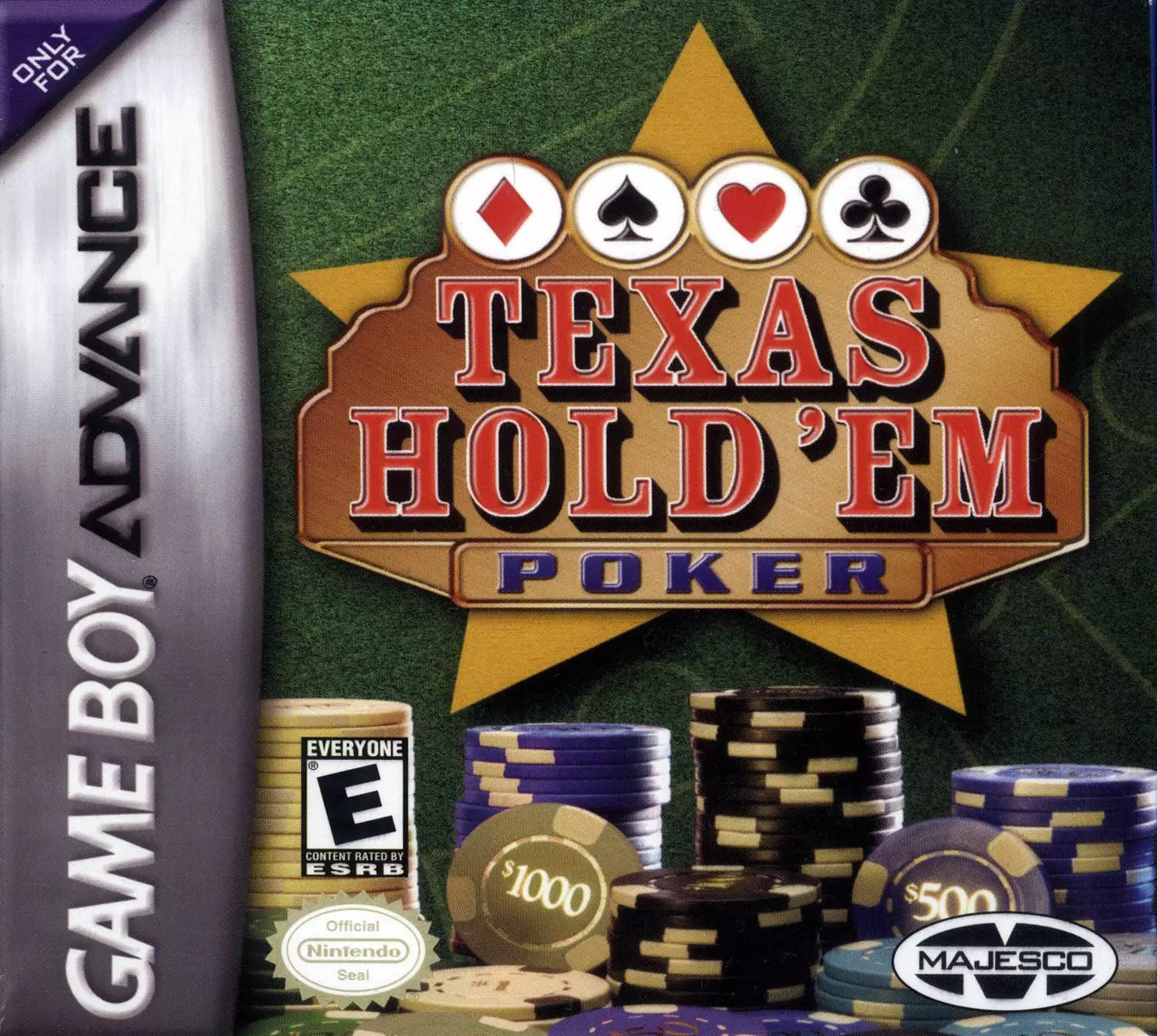 Jeux Game Boy Advance (GBA) - Texas Hold \'em Poker