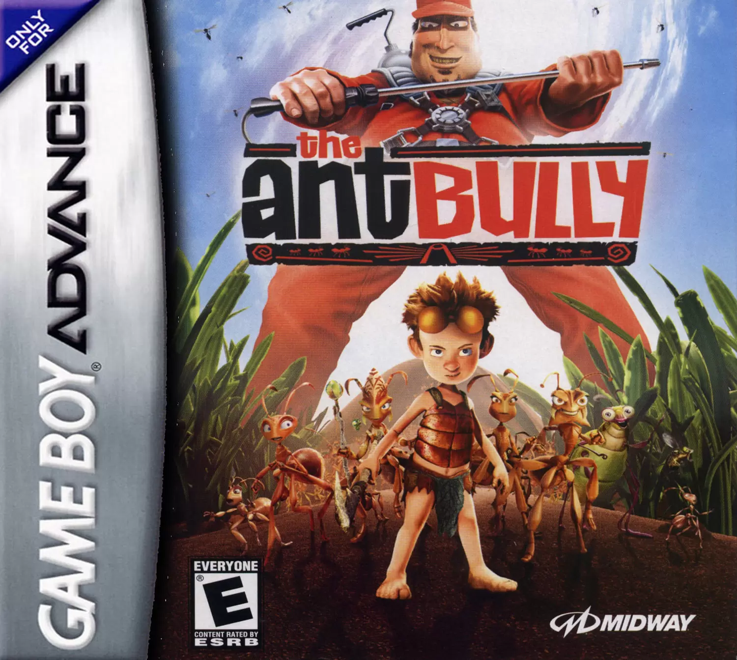 Game Boy Advance Games - The Ant Bully