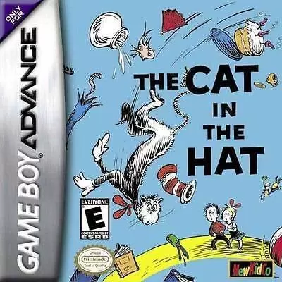 Jeux Game Boy Advance - The Cat in the Hat