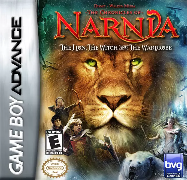Jeux Game Boy Advance - The Chronicles of Narnia: The Lion, the Witch, and the Wardrobe