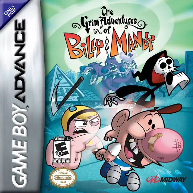 Jeux Game Boy Advance - The Grim Adventures of Billy & Mandy