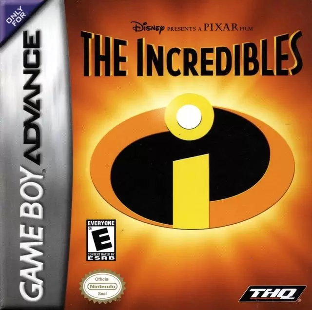 Jeux Game Boy Advance - The Incredibles