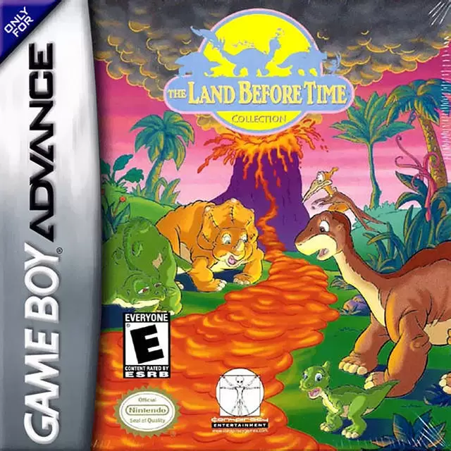 Game Boy Advance Games - The Land Before Time