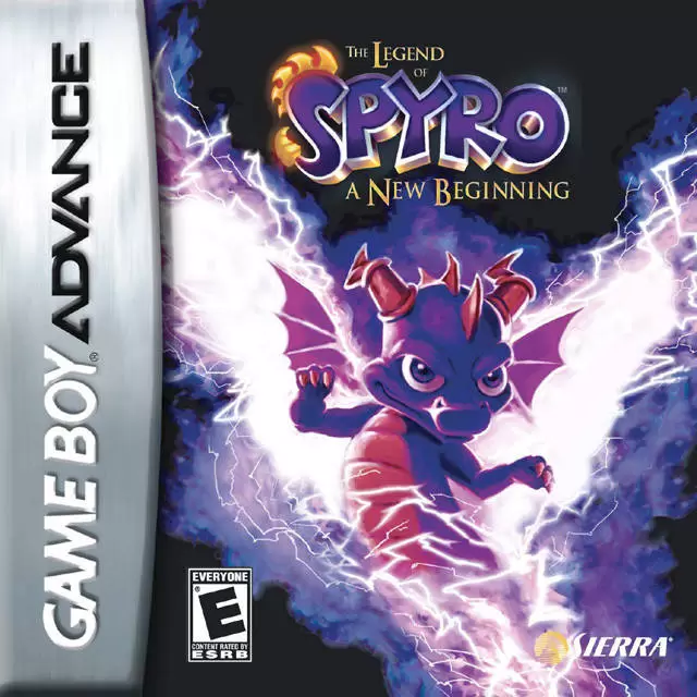 Game Boy Advance Games - The Legend of Spyro: A New Beginning