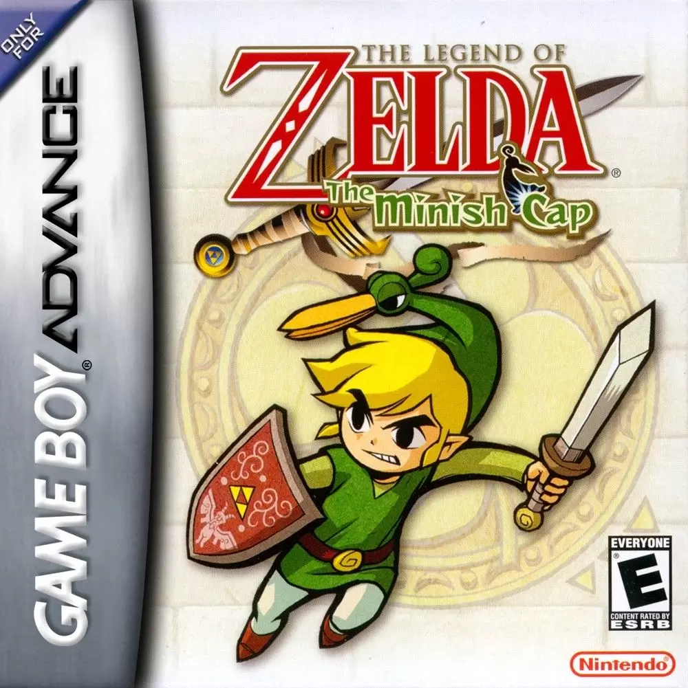Jeux Game Boy Advance - The Legend of Zelda: The Minish Cap