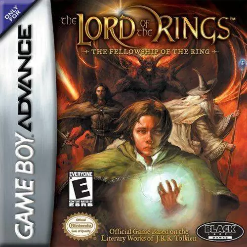 Jeux Game Boy Advance - The Lord of the Rings: The Fellowship of the Ring