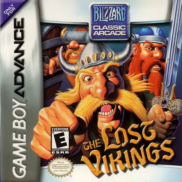 Game Boy Advance Games (GBA) - The Lost Vikings