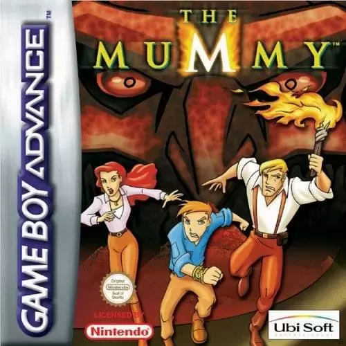 Jeux Game Boy Advance - The Mummy