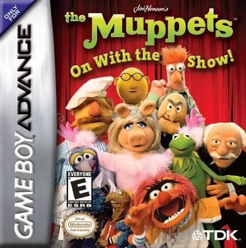 Jeux Game Boy Advance - The Muppets: On With the Show!