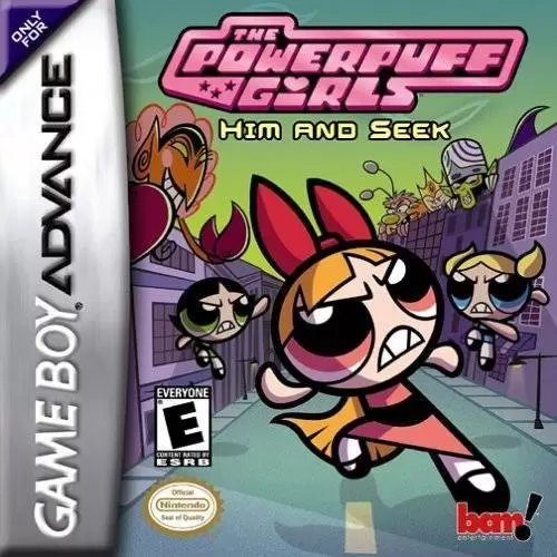 Jeux Game Boy Advance - The Powerpuff Girls: Him and Seek